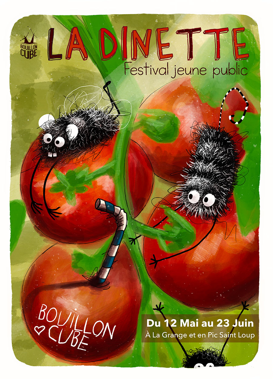 bestioles et tomates